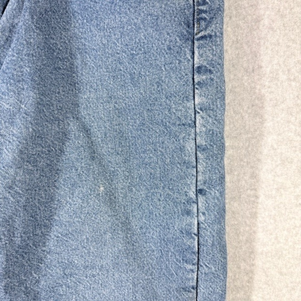 Carhartt Men's Light Wash Denim Jeans Relaxed Fit Size 42x32 - Picture 13 of 13